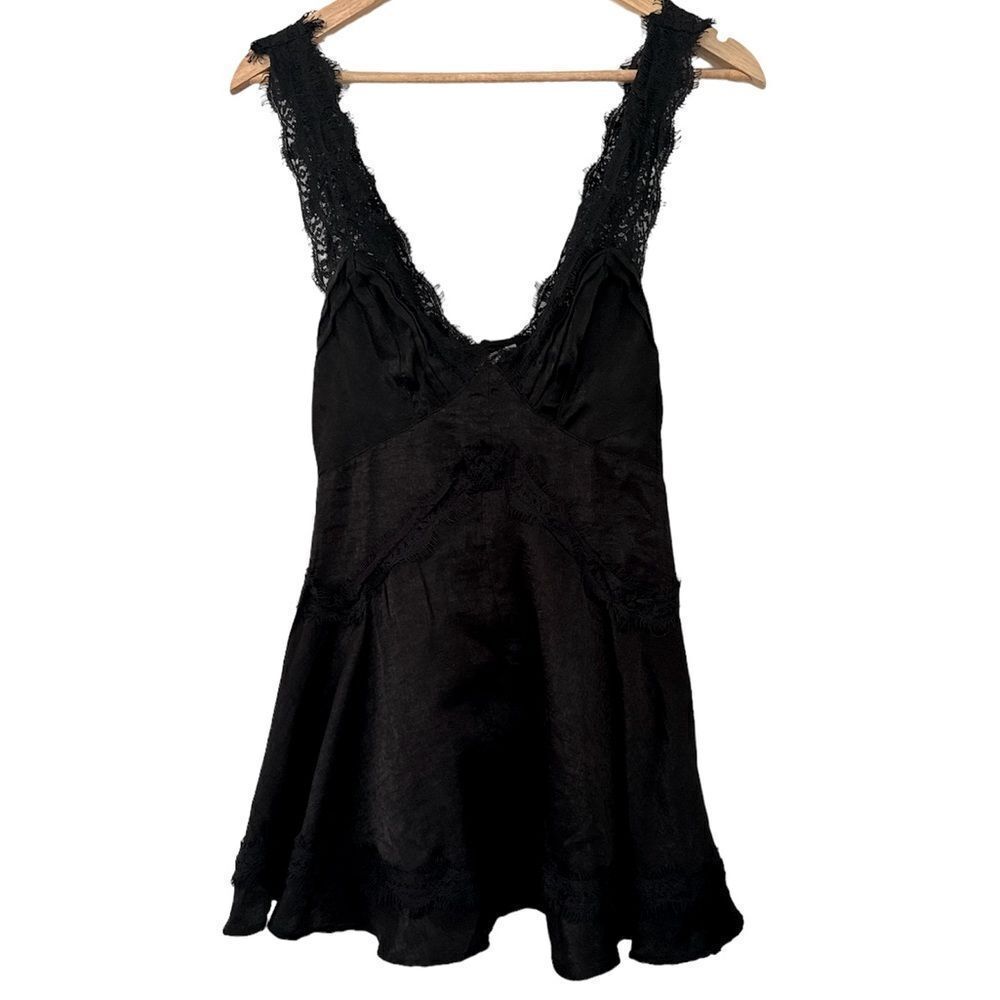 Urban outfitters lace mini dress NWT